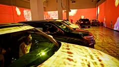 Toronto art lovers attend drive-in for socially distant Van Gogh exhibition