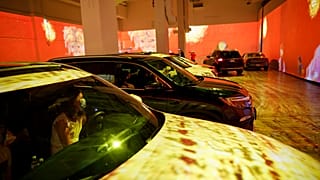Toronto art lovers attend drive-in for socially distant Van Gogh exhibition