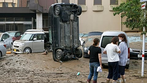 Japan: Dozens dead, missing in floods 
