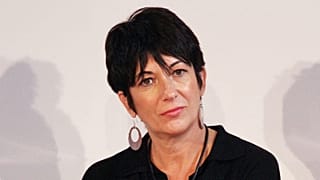 Ghislaine Maxwell egy New York-i szimpóziumon, 2013-ban
