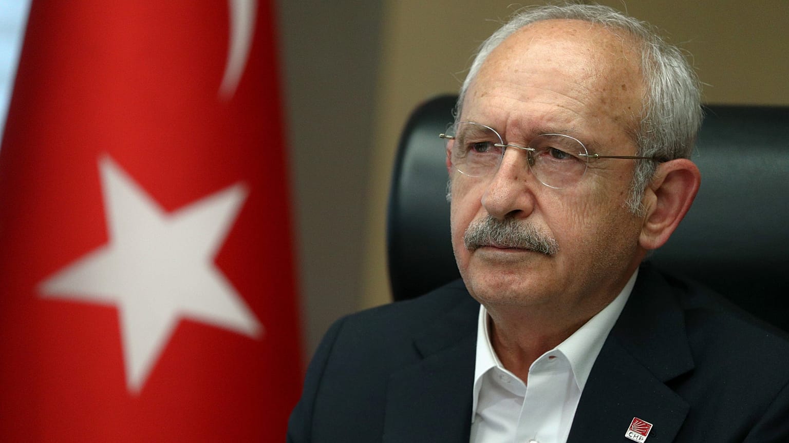 Cumhuriyet Halk Partisi Genel Başkanı Kemal Kılıçdaroğlu