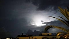 Χαλαζοπτώσεις σε Θεσσαλία και Χαλκιδική