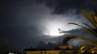 Χαλαζοπτώσεις σε Θεσσαλία και Χαλκιδική