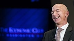 Jeff Bezos, Amazon founder and CEO
