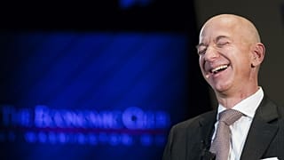 Jeff Bezos, Amazon founder and CEO