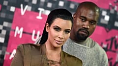 Kanye West a 2015-ös MTV-gálán még felesége, Kim Kardashian árnyékában