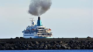 Which firms have been included alongside power plants in list of EU's top polluters?