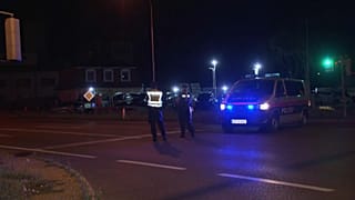 Австрийская полиция на месте убийства