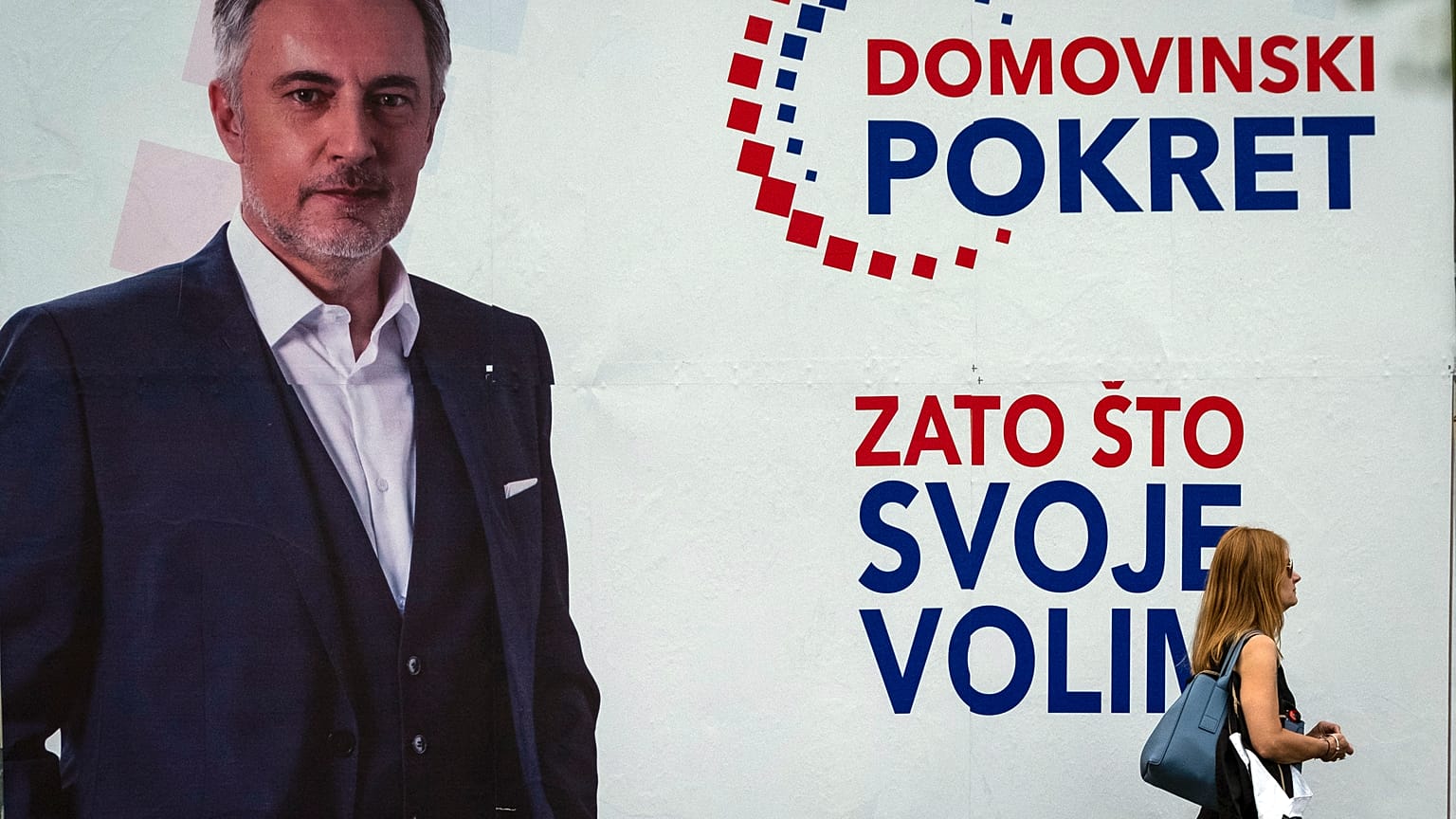 Un tercer puesto que sabe a poco en el Movimiento Patriótico croata
