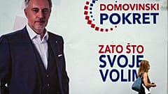 Le chanteur Miroslav Skoro est arrivé en troisième place aux législatives en Croatie