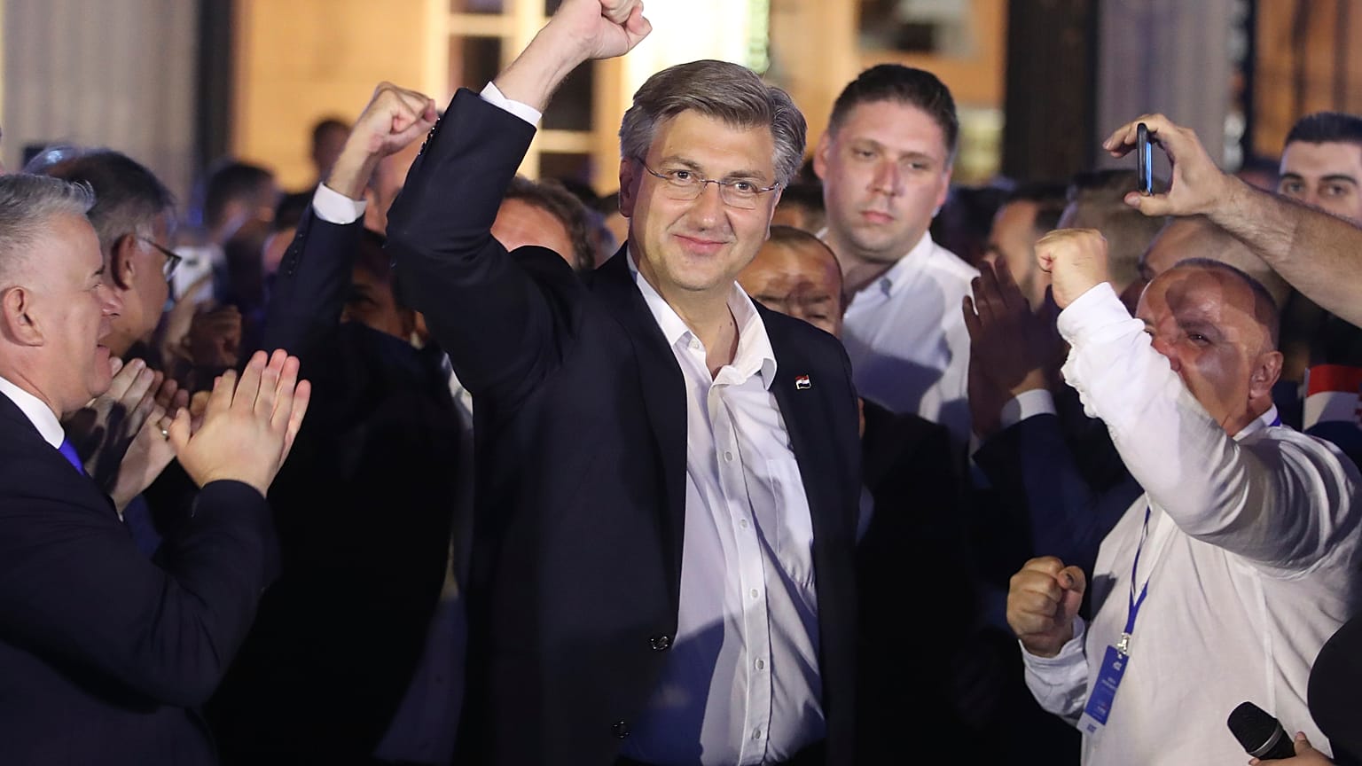 Conservadores vencem eleições na Croácia
