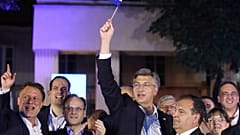 Andrej Plenkovic et le HDZ vainqueurs en Croatie, mais pas majoritaires