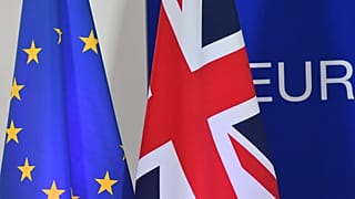 The UK and EU are trying to agree to a new trade deal before a December 31 deadline.