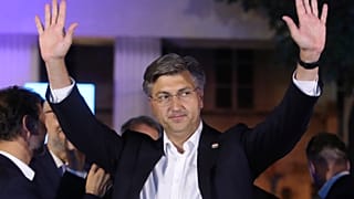 رئيس وزراء كرواتيا يعلن "نصراً كبيراً" في الانتخابات التشريعية في بلاده