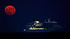 Cyprus full moon