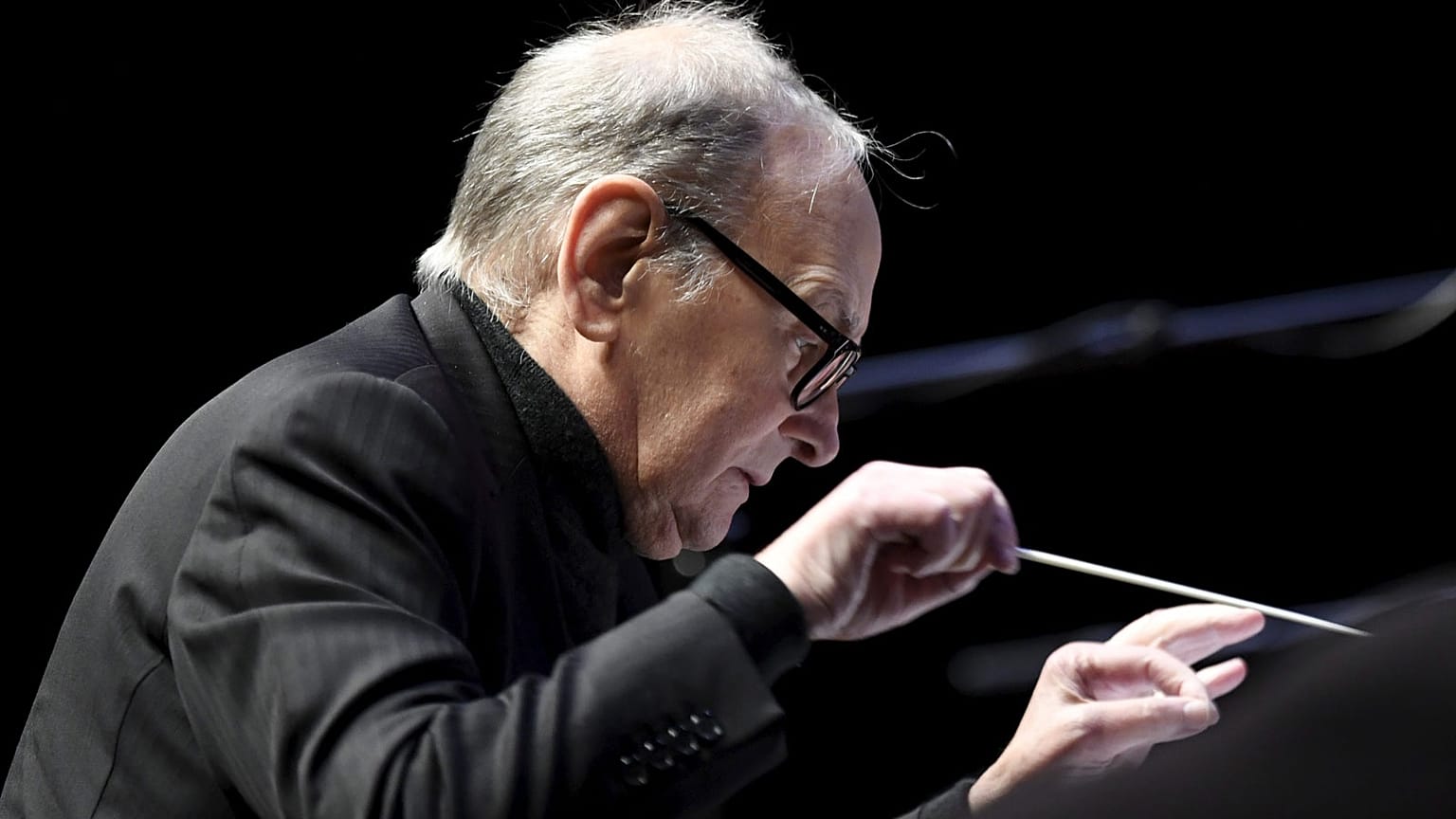 Archives : Ennio Morricone à Helsinki, le 30 novembre 2016