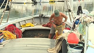 Filets fantômes : une entreprise toulousaine fait tester des balises aux pêcheurs du Var
