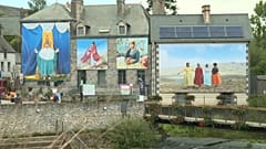Le festival photo à La Gacilly, en Bretagne. 