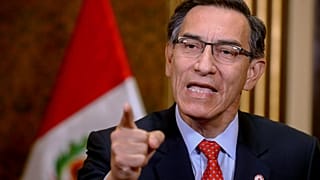 El Congreso peruano vota quitar la inmunidad al presidente y los ministros
