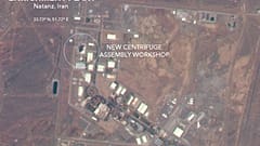 Visszaveti Irán atomprogramját a natanzi tűzeset
