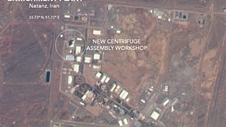 Visszaveti Irán atomprogramját a natanzi tűzeset
