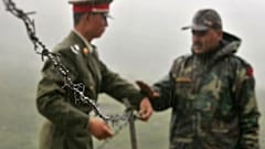هند: نظامیان چینی از منطقه لداخ عقب نشینی کردند