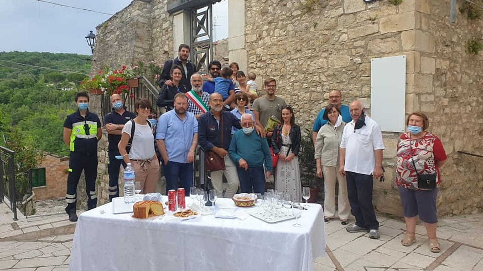 İtalya'nın Molise bölgesinde yer alan San Giovanni köyü