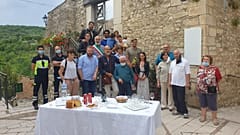 İtalya'nın Molise bölgesinde yer alan San Giovanni köyü