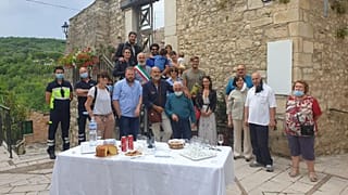 İtalya'nın Molise bölgesinde yer alan San Giovanni köyü