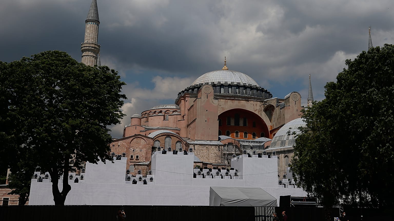 Κομισιόν: Μνημείο Παγκόσμιας Κληρονομιάς της UNESCO η Αγία Σοφία
