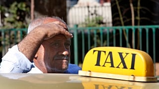 Liban : les chauffeurs de taxi manifestant dans la capitale
