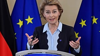 Ursula von der Leyen am 2. Juli in Brüssel
