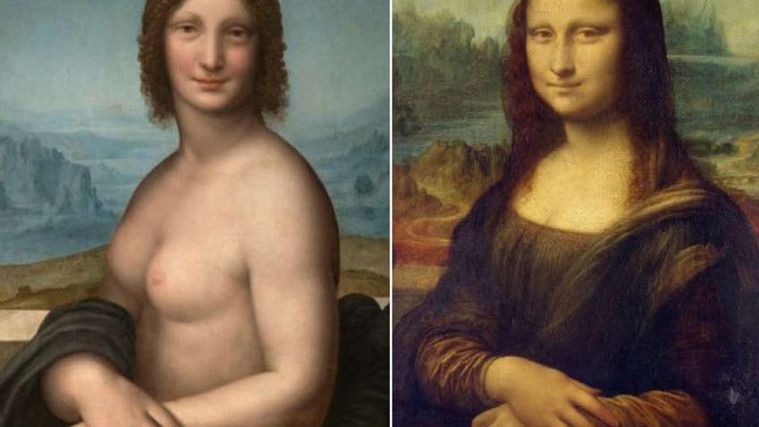 In mostra la "Gioconda nuda"