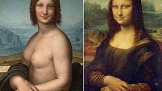In mostra la "Gioconda nuda"