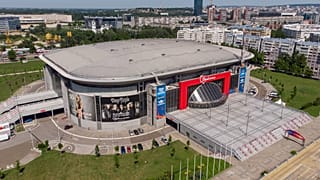 A belgrádi Štark Aréna 2019. július 1-jén.