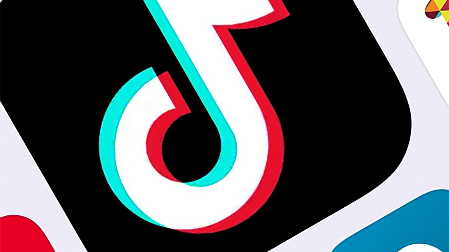 Çin menşeli TikTok uygulamasının logosu