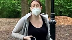 Screenshot from May 25, 2020 video published by Christian Cooper.