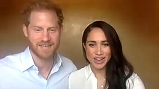 Prens Harry ile eşi Megan Markle