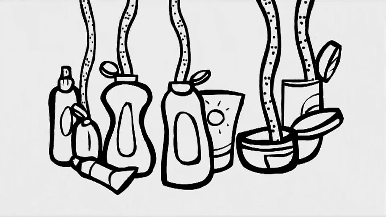 Microplastiche e plastiche liquide nei detergenti
