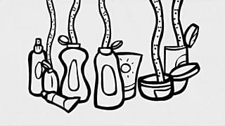 Microplastiche e plastiche liquide nei detergenti