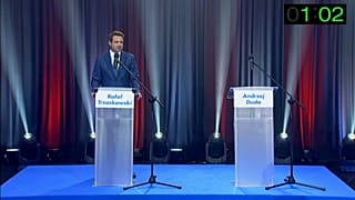 Vita a lengyel elnökjelöltek tévés vitájáról