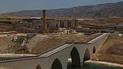 Hasankeyf'in 'yeni yüzüne' sosyal medyada tepki