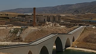 Hasankeyf'in 'yeni yüzüne' sosyal medyada tepki