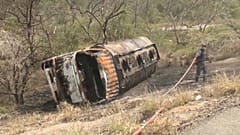Tragedia en Colombia al inflamarse un camión cisterna