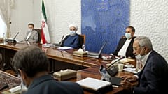 نشست ستاد هماهنگی اقتصادی دولت