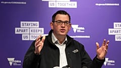 Victorian Premier Daniel Andrews, July 6, 2020.