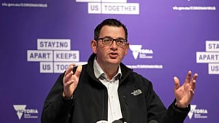 Victorian Premier Daniel Andrews, July 6, 2020.