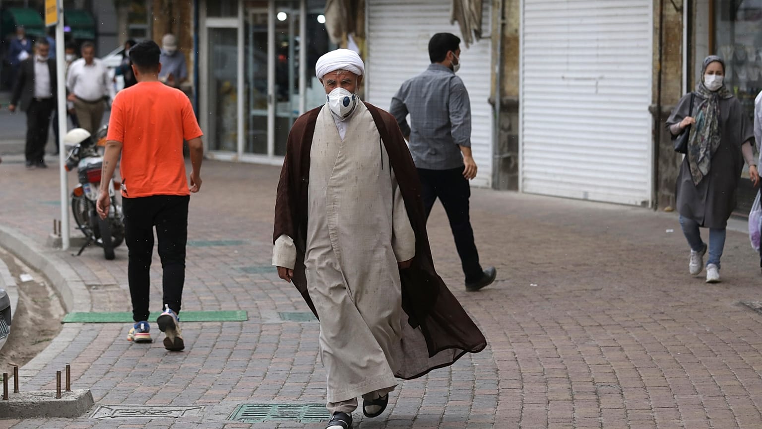 İran'da koronavirüs Covdi-19 vakaları