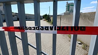 Место убийства блогера Мамихана Умарова