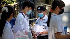 China - Students - Entrance exams